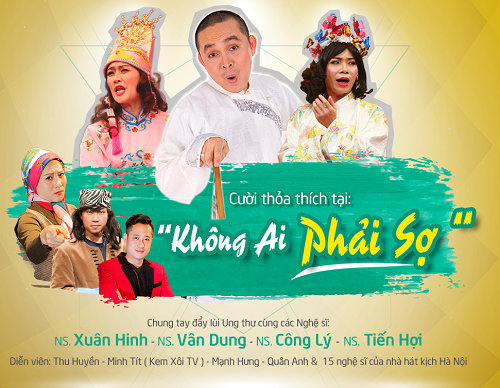 “Không ai phải sợ”: Chương trình hài kịch mang ý nghĩa nhân văn (20/3/2017)